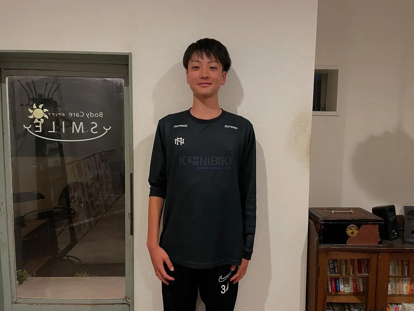 中学生3年生　サッカー部の腰痛