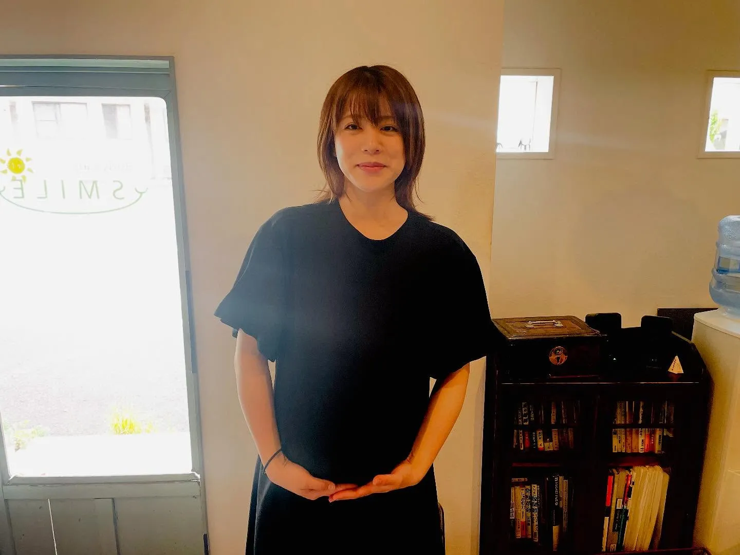 妊娠8ヶ月目の整体