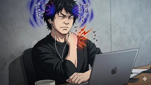 肩こり・頭痛・背中の痛みは胃腸から？松江市の整体師が教える意外な原因