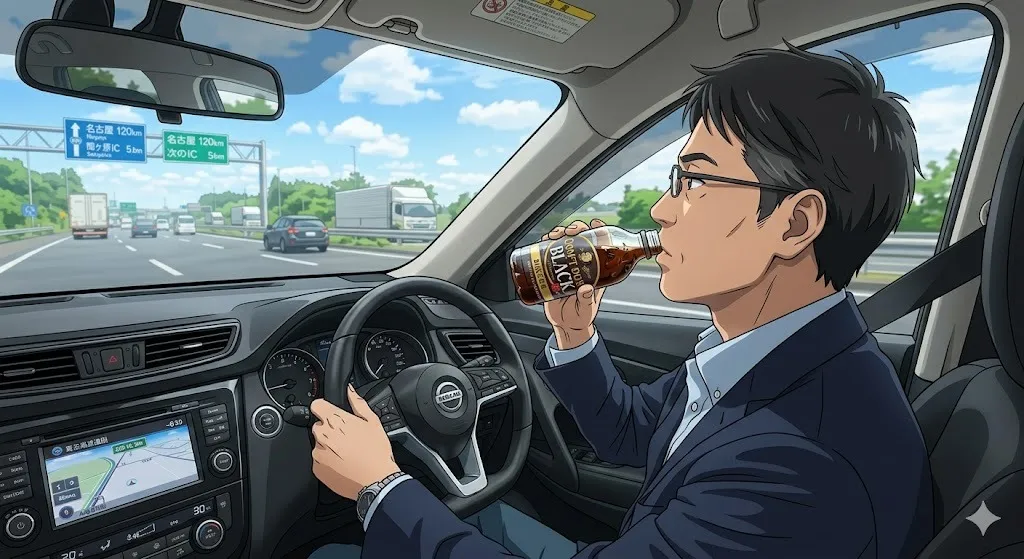 1.5Lのアイスコーヒーが招いた「首・肩の悲鳴」